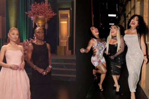 Ariana Grande y Cynthia Erivo anuncian fiesta de disfraces de ‘Wicked’ con ‘Las Perdidas’