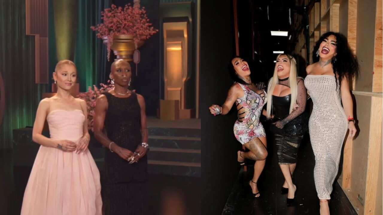 Ariana Grande y Cynthia Erivo anuncian fiesta de disfraces de ‘Wicked’ con ‘Las Perdidas’