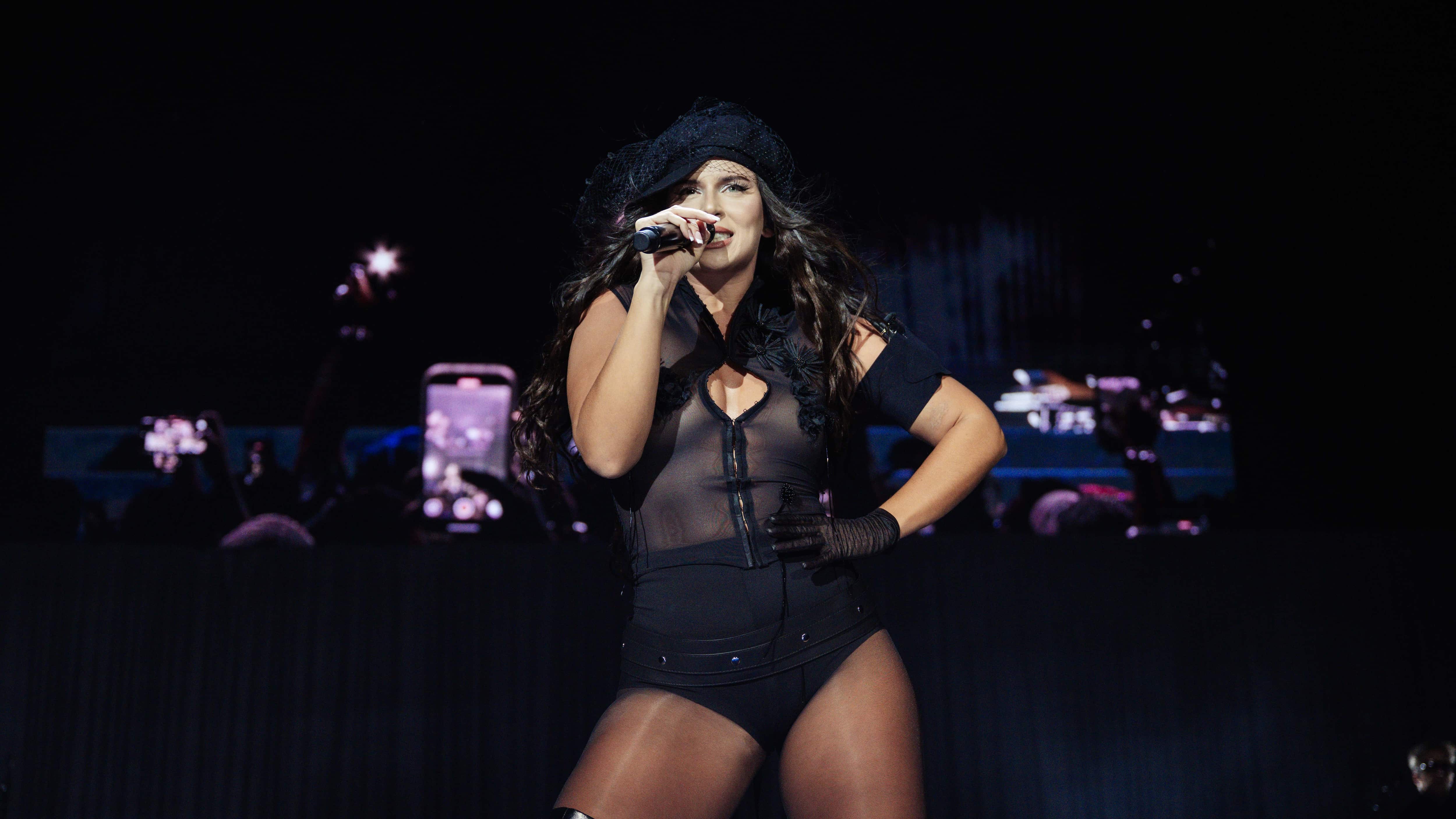 Nathy Peluso revoluciona el Coca-Cola Music Hall