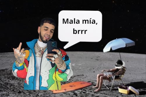 Rauw Alejandro enchisma’o con Anuel AA por robarle la atención