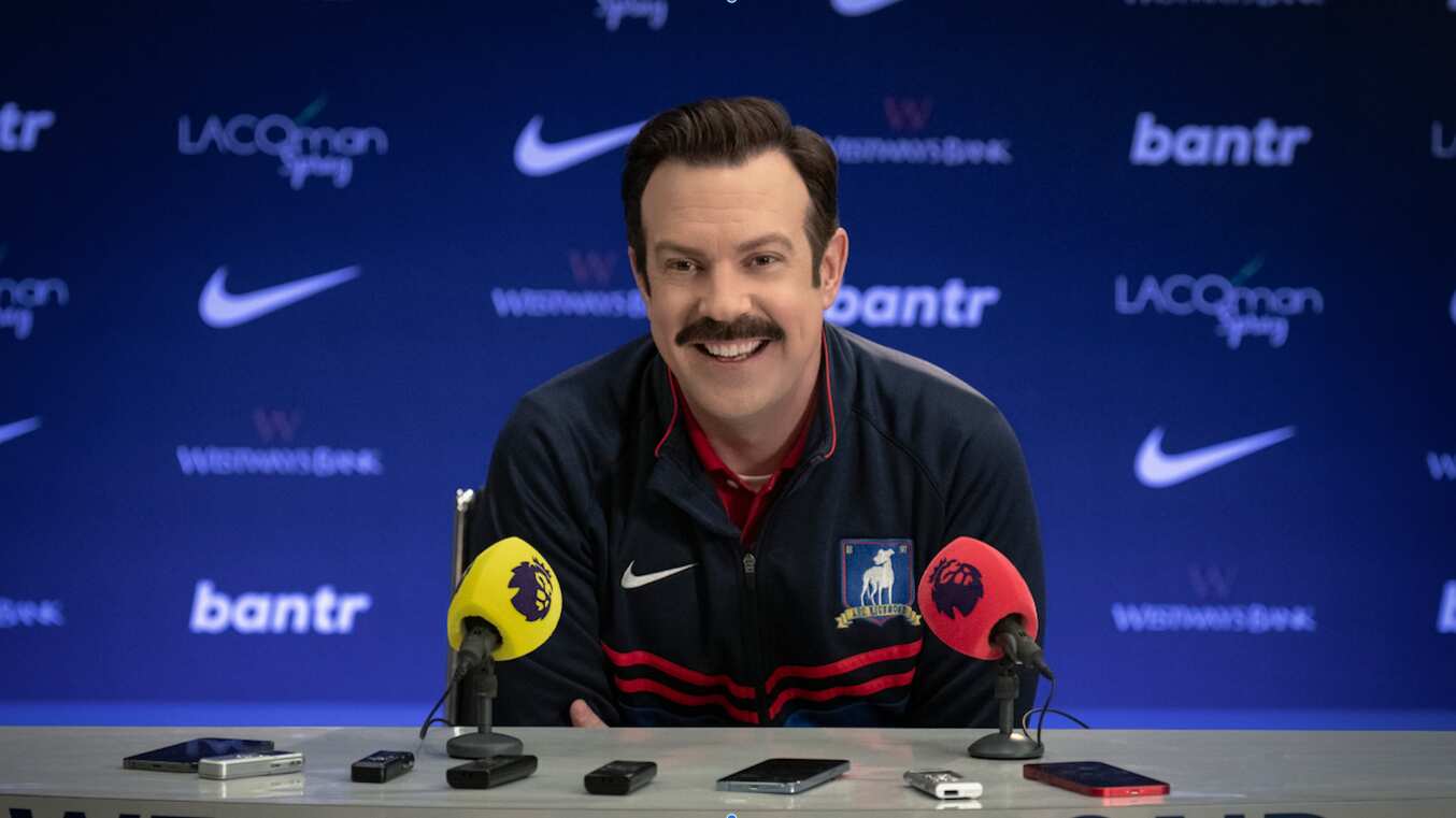 Jason Sudeikis revela la posición que juega en Ted Lasso