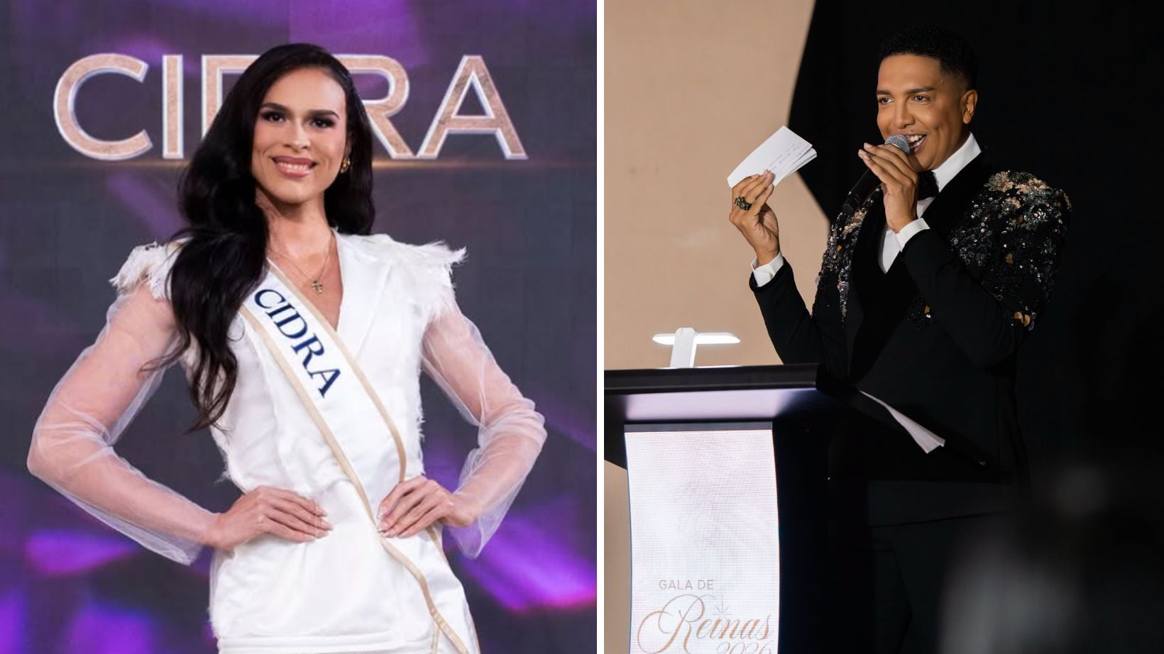 Miss Cidra y Bryan Villarini