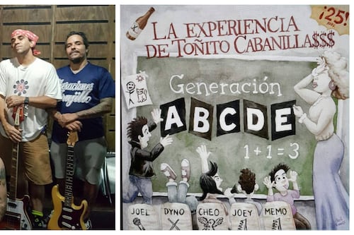 La Experiencia de Toñito Cabanilla$$$: un cuarto de siglo a la vanguardia del punk