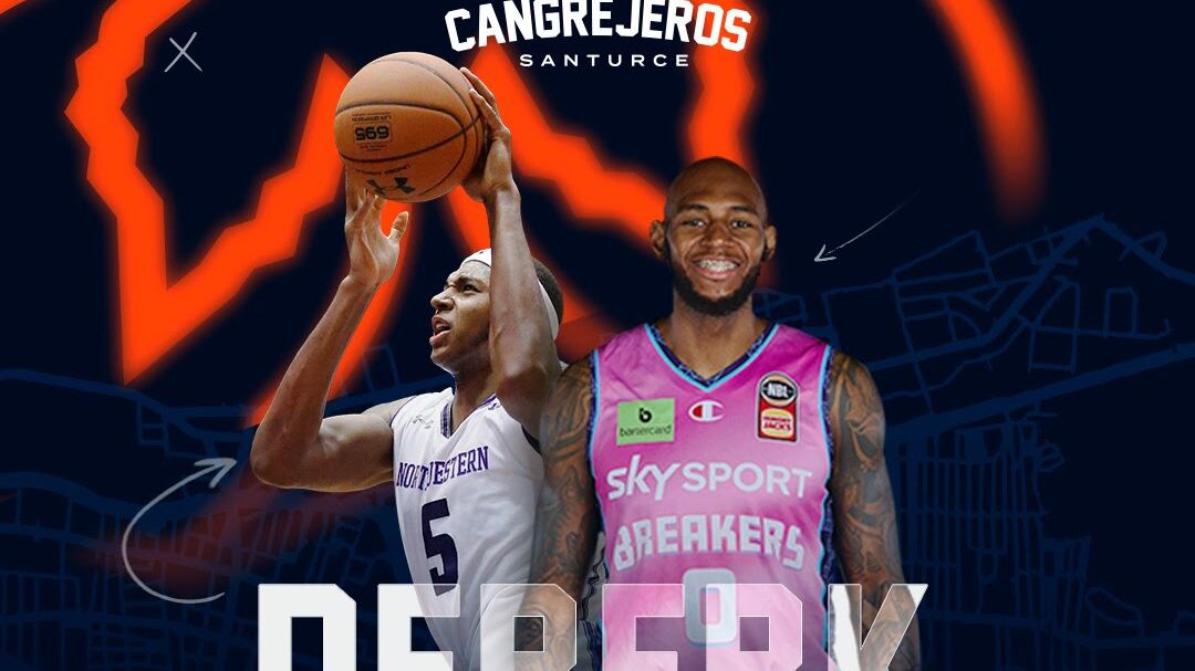 Cangrejeros de Santurce anuncian a Dererk Pardon como su segundo refuerzo