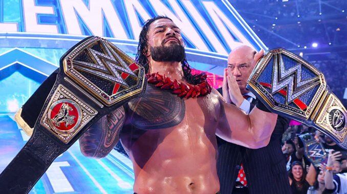 El samoano triunfó en WrestleMania 39.