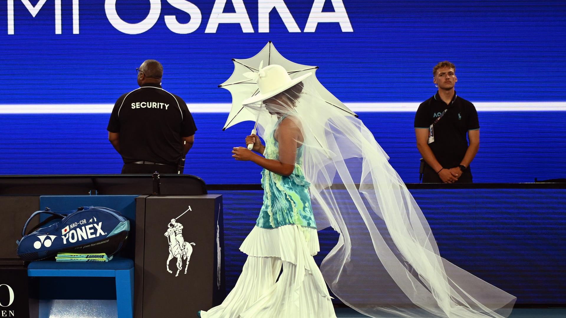 La tenista japonesa Naomi Osaka