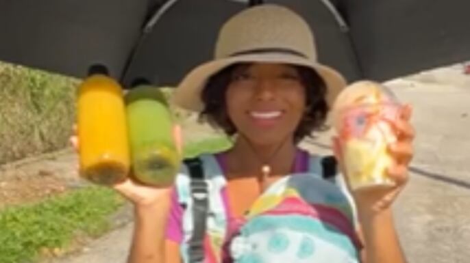 .La joven había cerrado sus redes sociales.