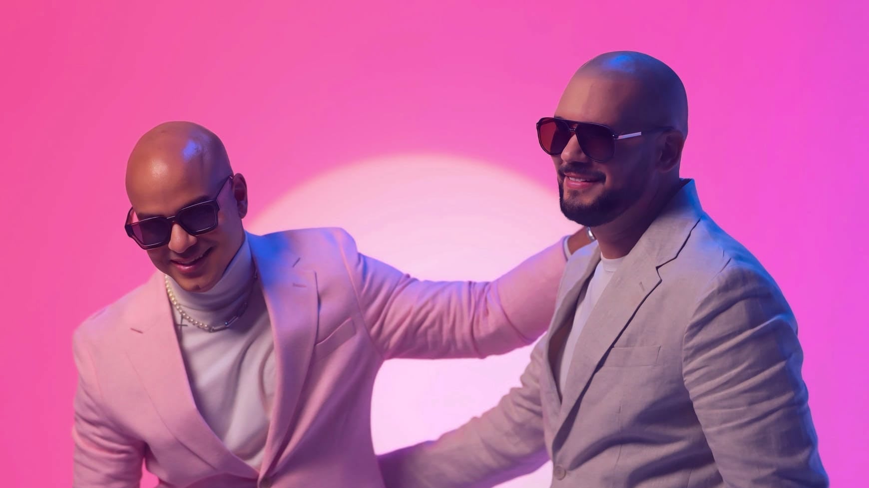 Jafet y Michael Stuart