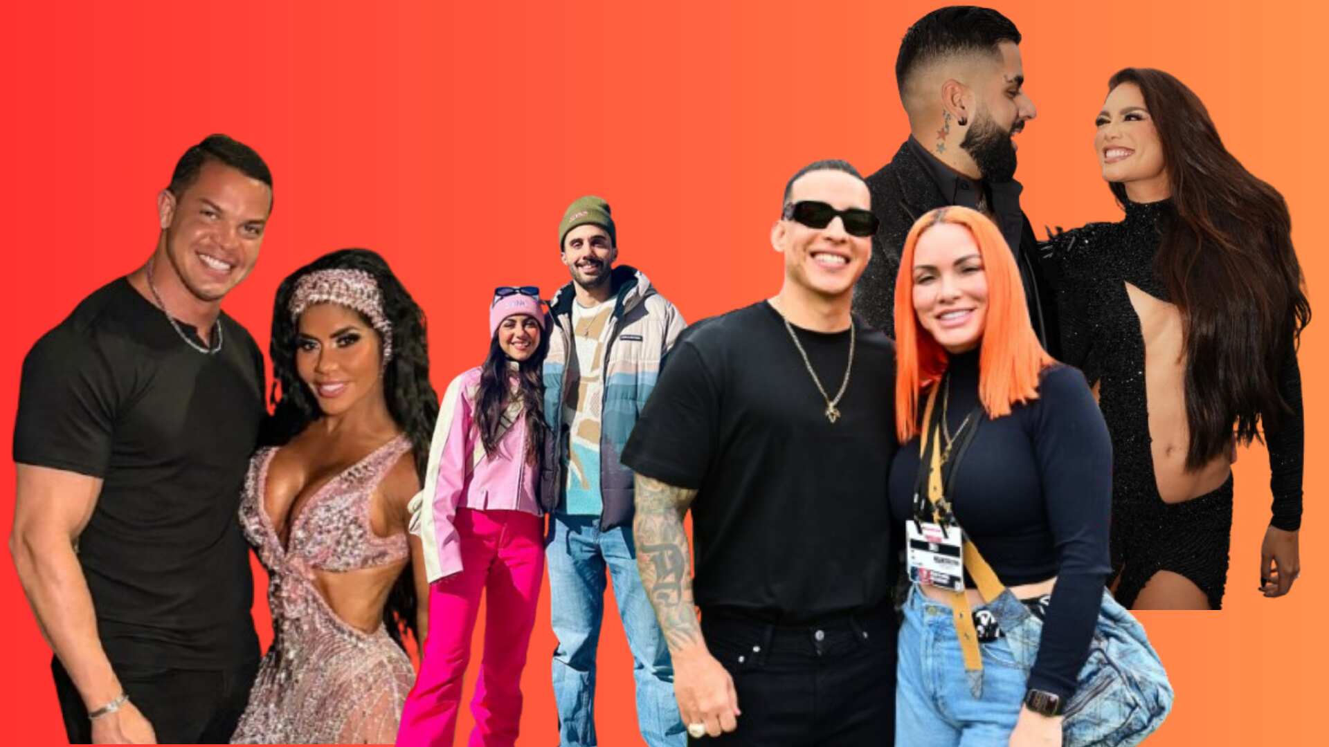 Parejas que no estarán juntas para San Valentín