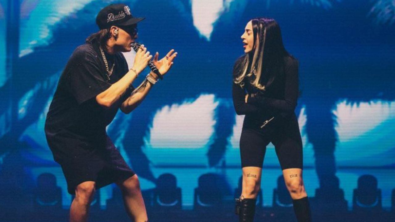 Peso Pluma habría confirmado noviazgo con Nicki Nicole
