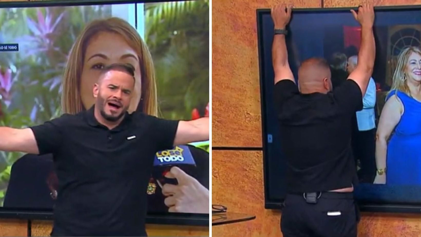 Jay Fonseca se molesta