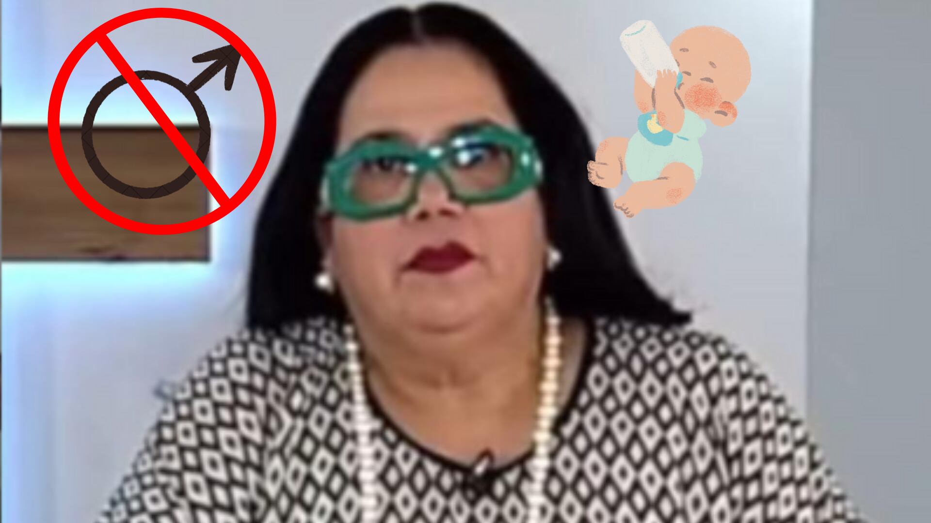 Pastora quiere que PR tenga más niños