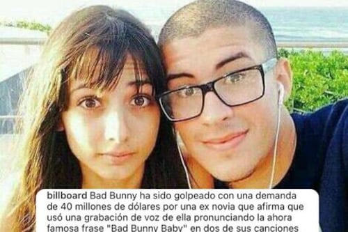 TikToker papelonea con teoría sobre Bad Bunny y Carliz