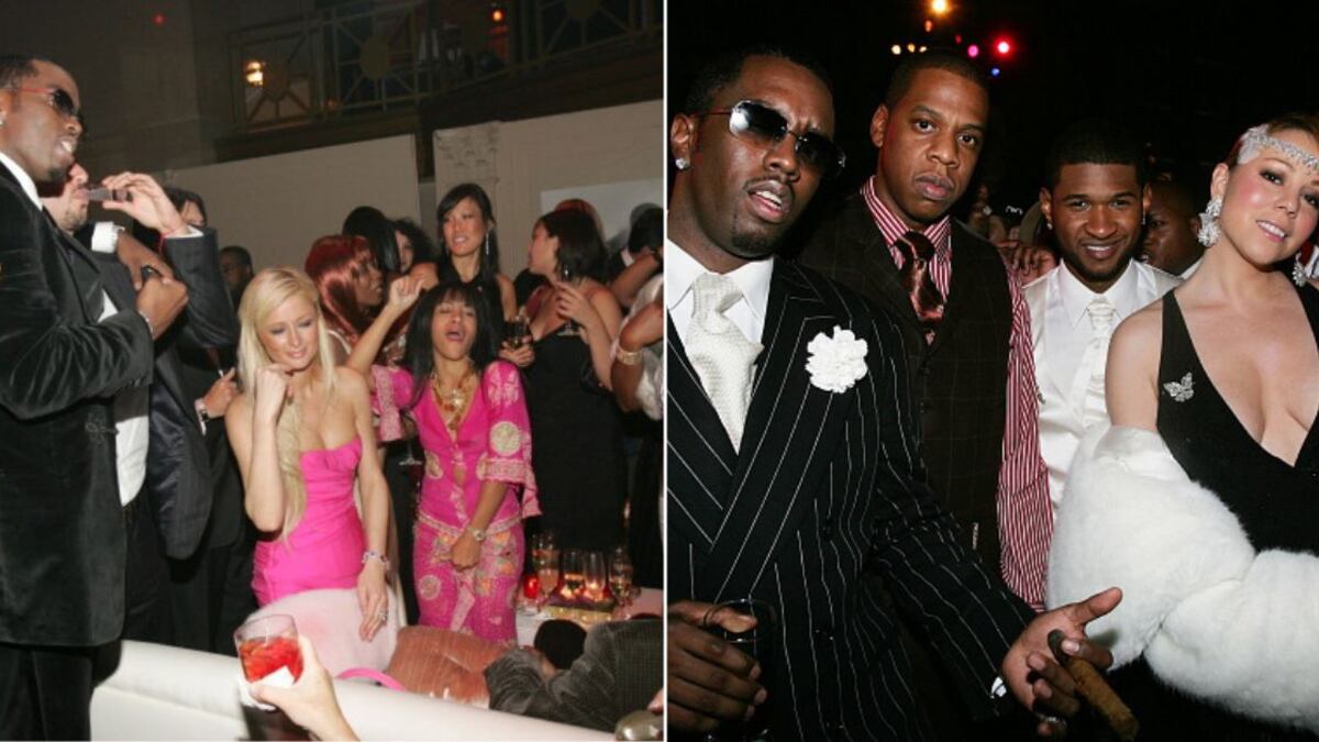 Junto a Paris Hilton y hasta las Kardashian: así eran las fiestas de cumpleaños de ‘primer nivel’ de Sean “Diddy” Combs