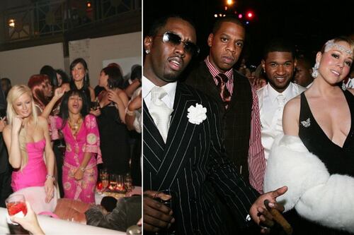 Fotógrafa oficial de fiesta de ‘Diddy’ Combs revela a las celebridades que llegó a ver en las ‘white party’