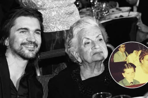 Este es el último post que Juanes compartió con su madre antes de fallecer