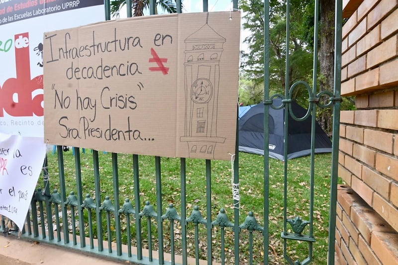 Así está la IUPI en medio del paro de 72 horas