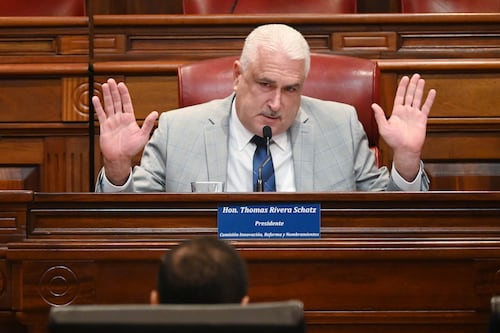 Senado por fin podrá saber qué es la que hay con Sagardía