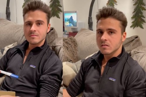 Hombre que no está listo pa’ ser papá confunde prueba de embarazo por una de COVID-19