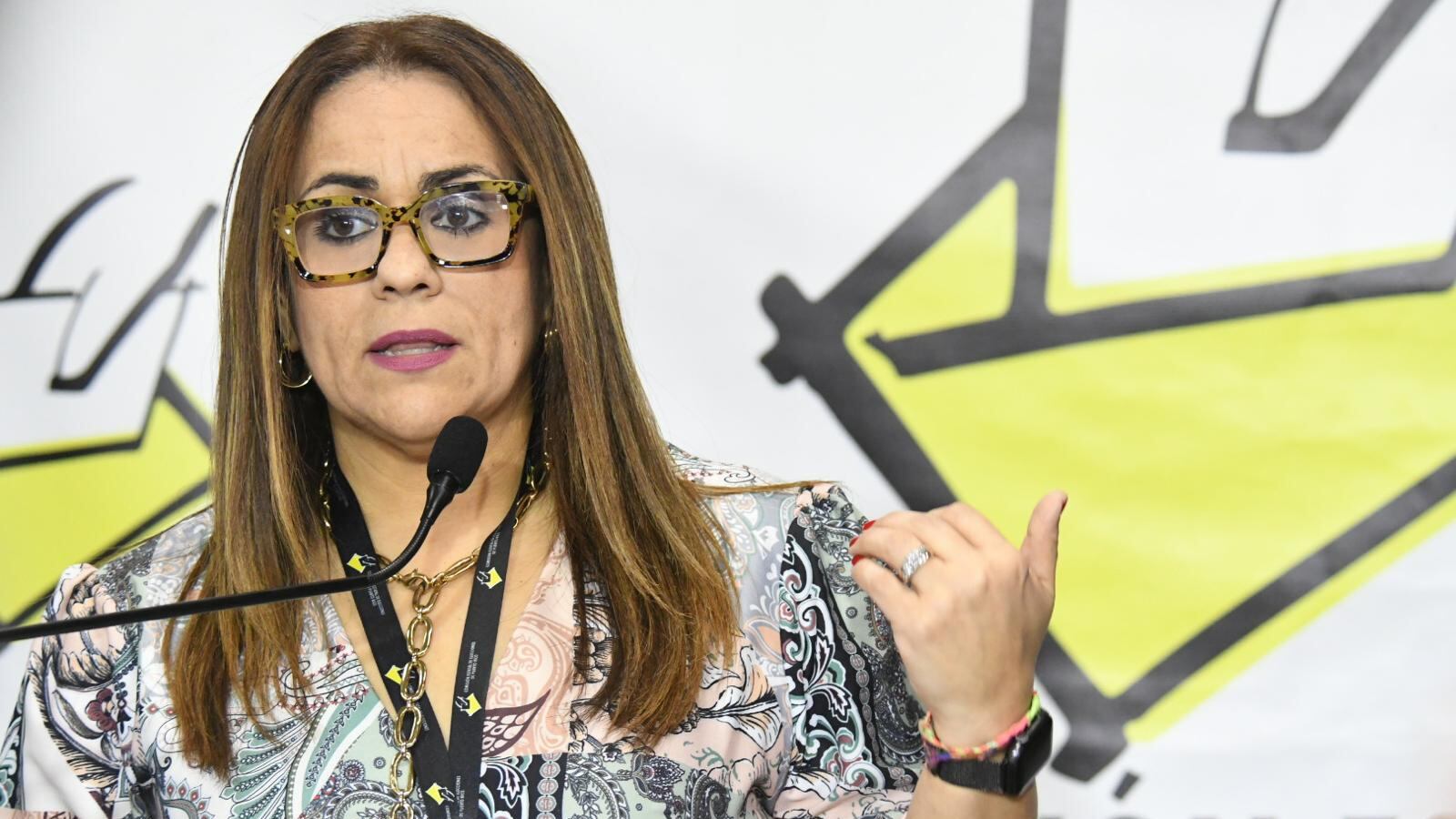 Presidenta alterna de la CEE