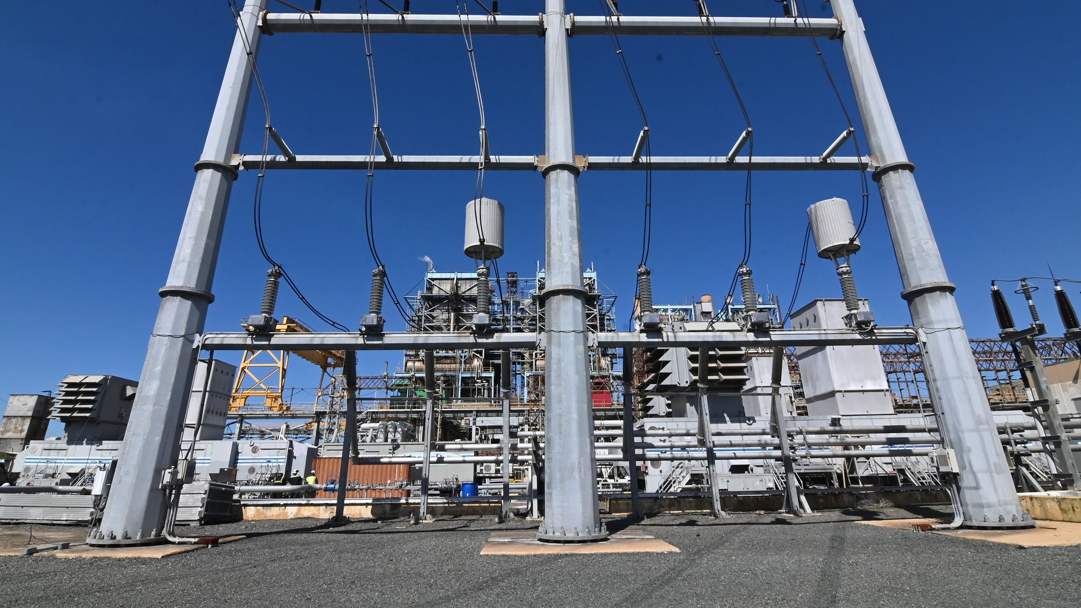 Palo Seco Gas Natural