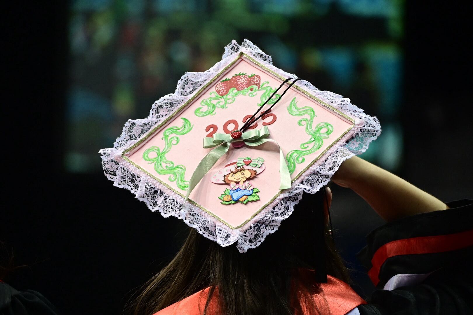 La Universidad de Puerto Rico, Recinto de Río Piedras celebra su Centésima Vigésima Colación de Grados. Coliseo de Puerto Rico. Hato Rey Metro PR 26 de junio de 2025