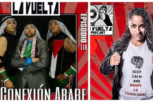 La Vuelta: Un boricua-palestino en la lucha libre y el legado de Roxxy
