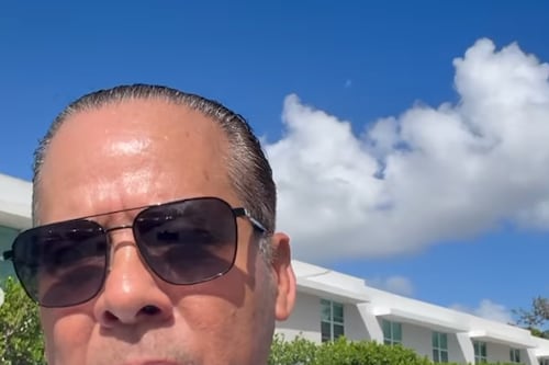 Georgie Navarro niega que su guagua de campaña sea “un nido de ratas”