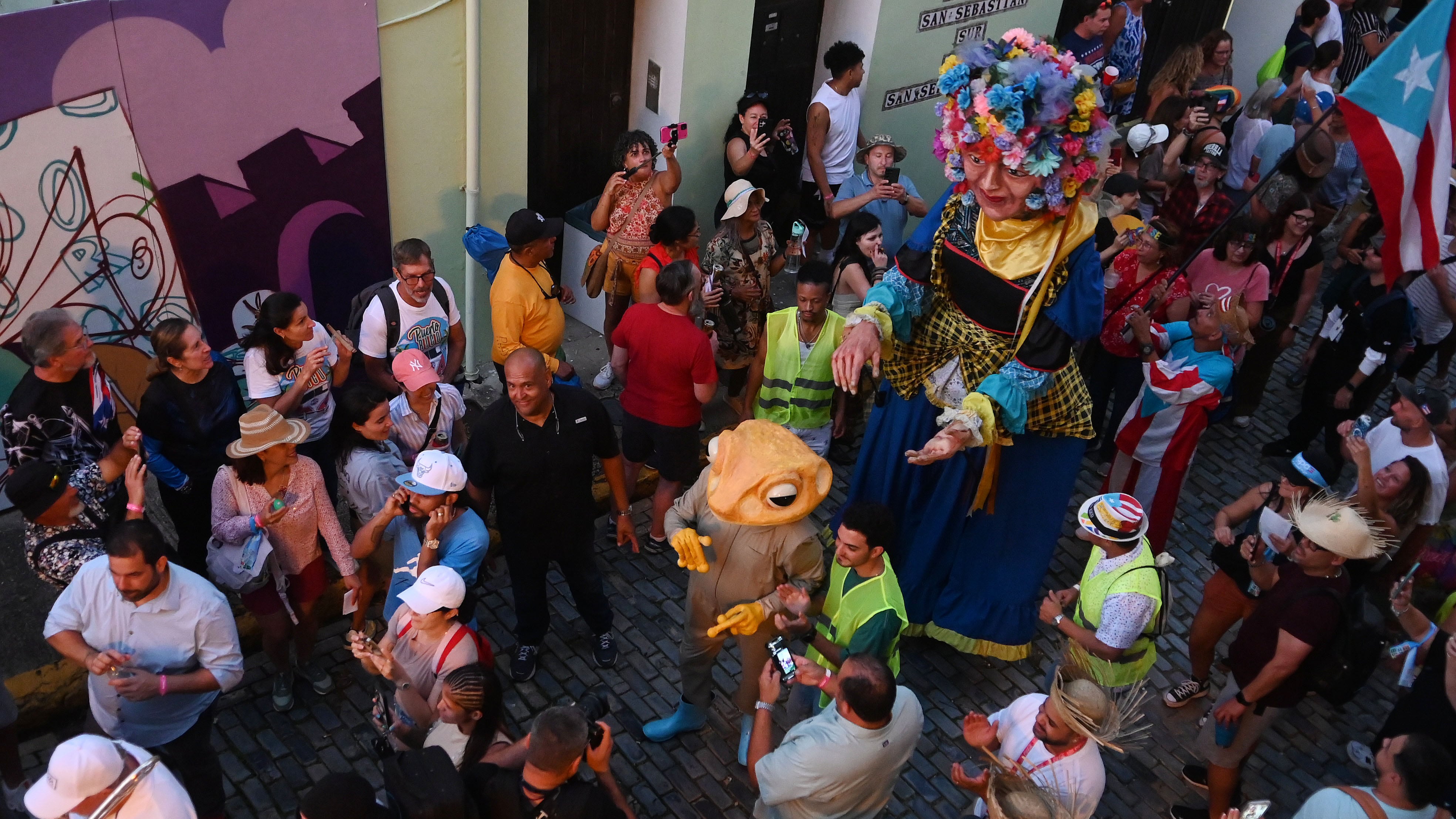 Fiestas de la calle San Sebastian 2025