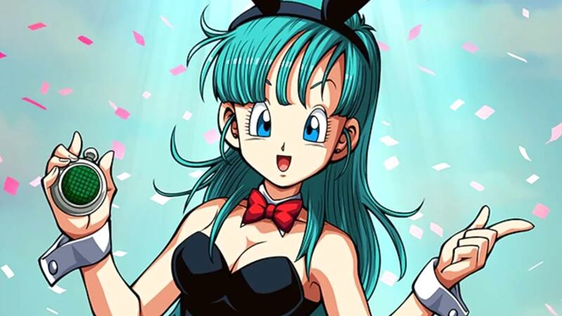 Bulma Bunny Cosplay