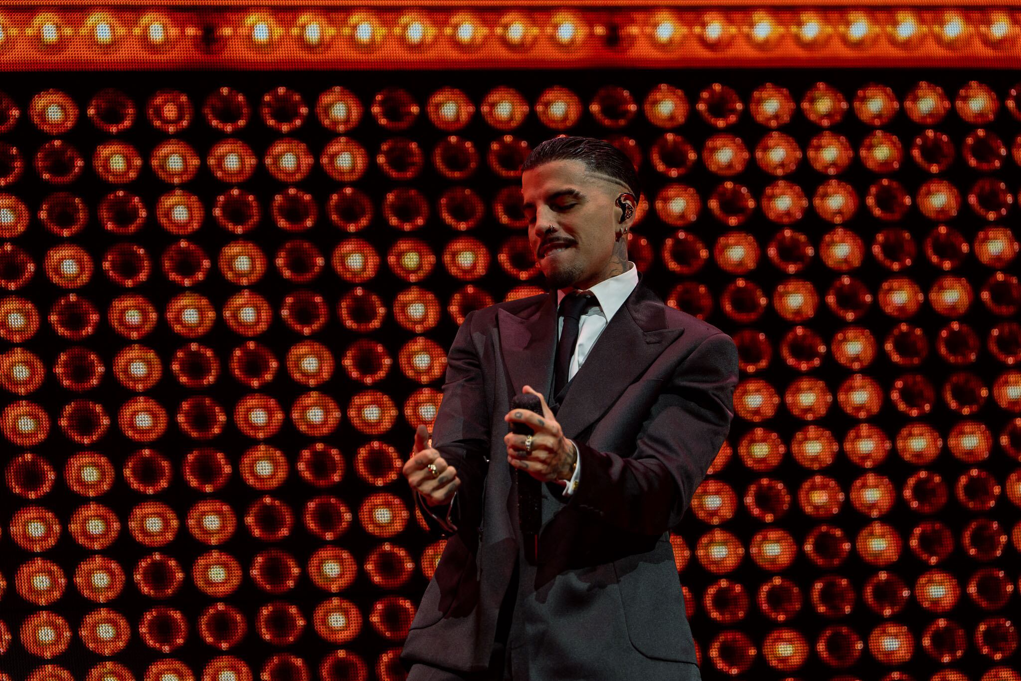 El exponente urbano se presentó en el Coliseo de Puerto Rico, José Miguel Agrelot.