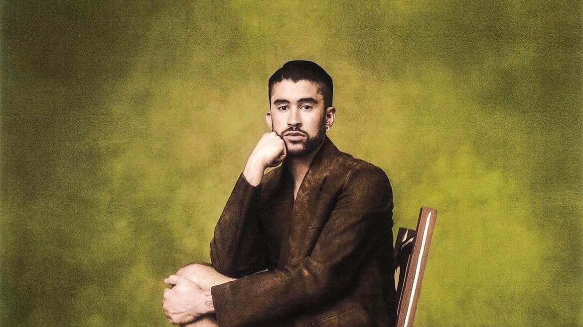 Bad Bunny para la revista Vanity Fair.