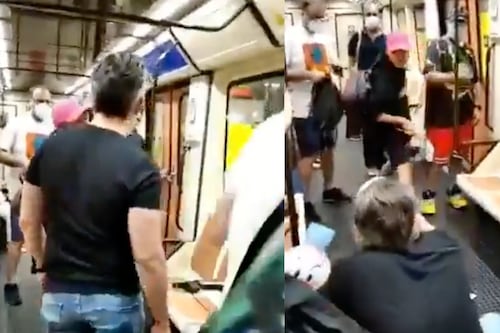 Enfermero pierde un ojo al pedirle a un hombre que se colocara la mascarilla