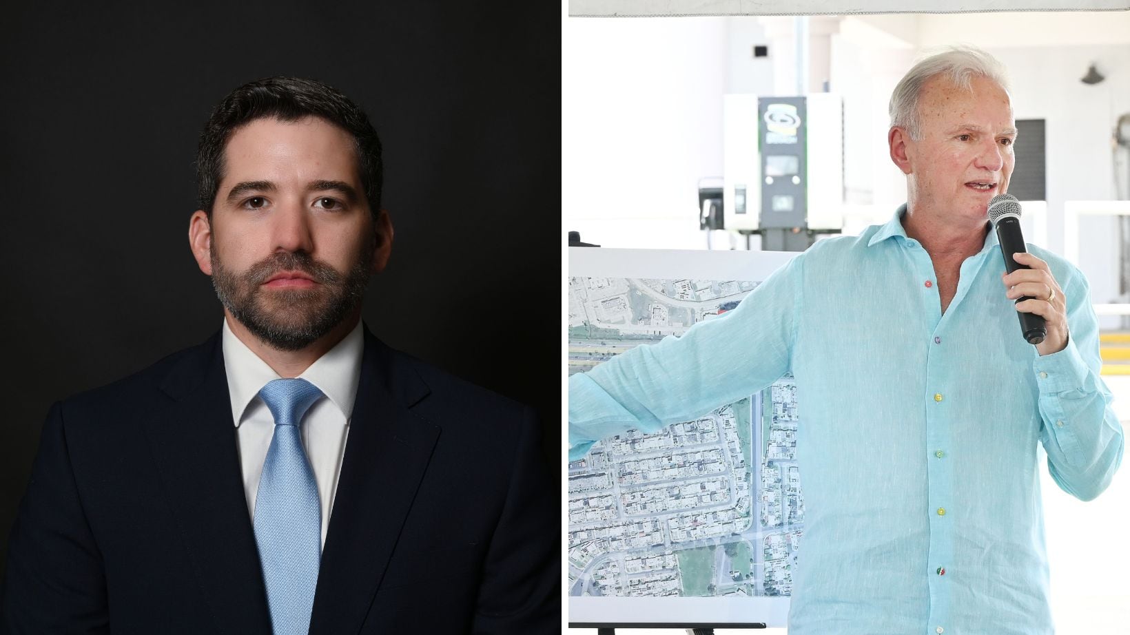 Luis Dávila Pernas y Ramón Luis Rivera