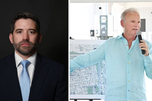 Dávila Pernas intenta arreglar el pote de sal que Ramón Luis le tiró a los Vaqueros