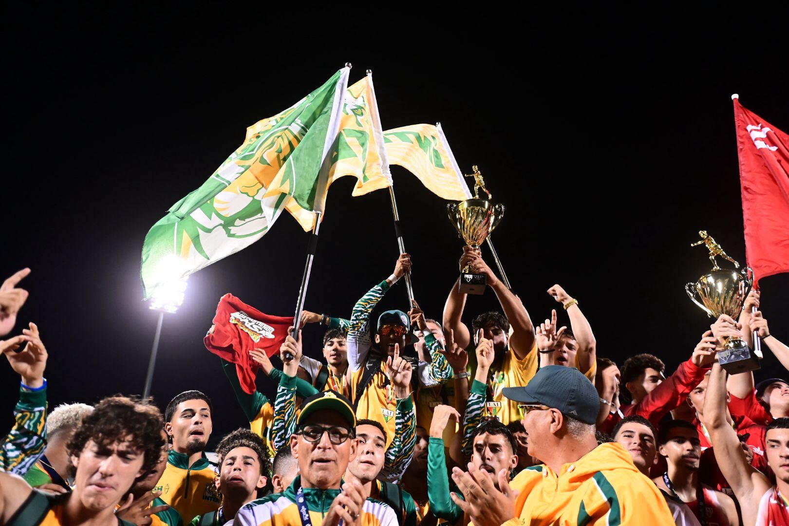 La Inter y la UAGM se dividen los campeonatos de las Justas