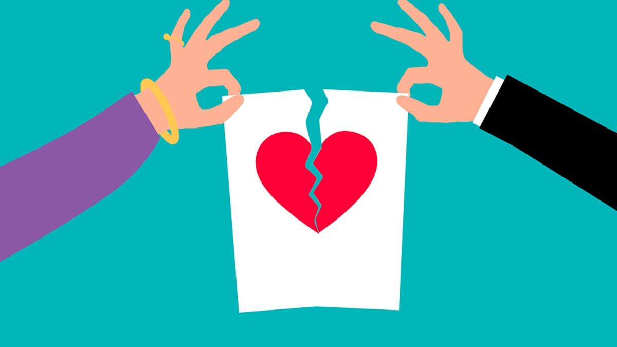 Rupturas amorosas Foto: Pixabay