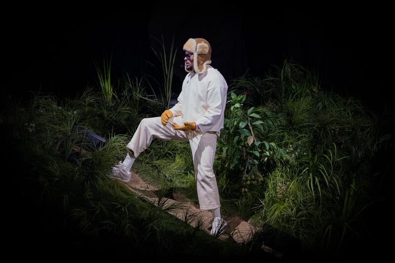 El exponente urbano celebró el segundo concierto de 30 en el Coliseo de Puerto Rico.