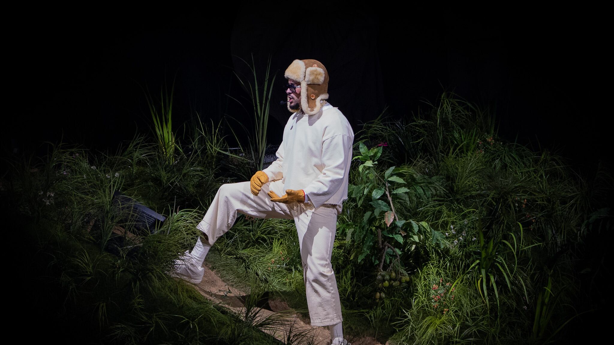 El exponente urbano celebró el segundo concierto de 30 en el Coliseo de Puerto Rico.