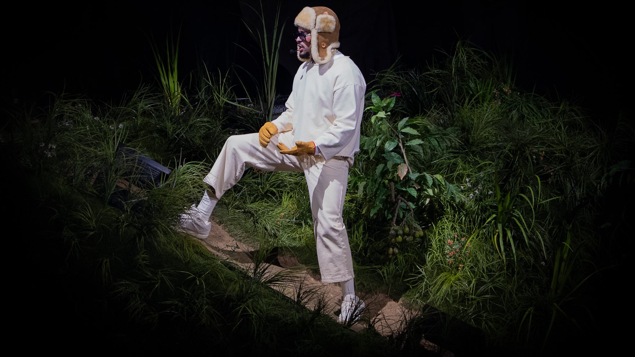 El exponente urbano celebró el segundo concierto de 30 en el Coliseo de Puerto Rico.