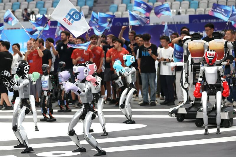 Olimpiadas Robots