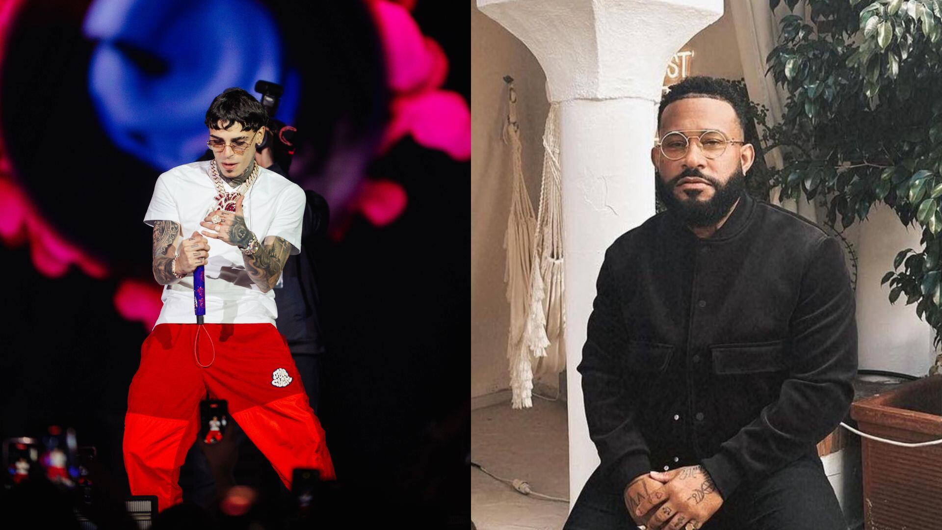 Luar La L y "Guru" de Rapetón entraron en disputa, según redes sociales.