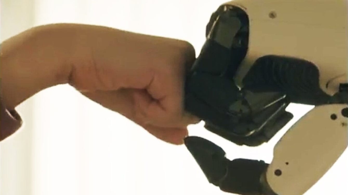 El nuevo robot doméstico LG CLOiD.