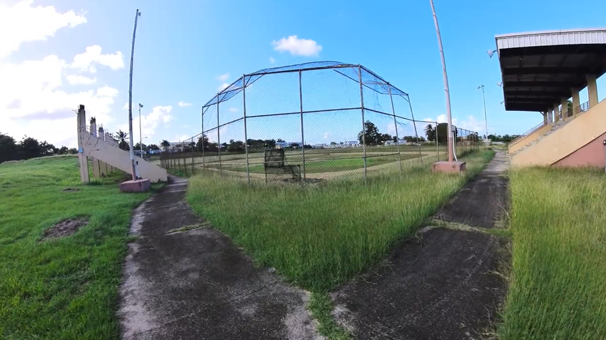 Parque de béisbol de Villas de Río Grande.
Foto por José M. Encarnación Martínez