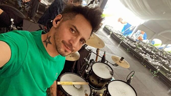 Luis Martínez, baterista de Paulina Rubio