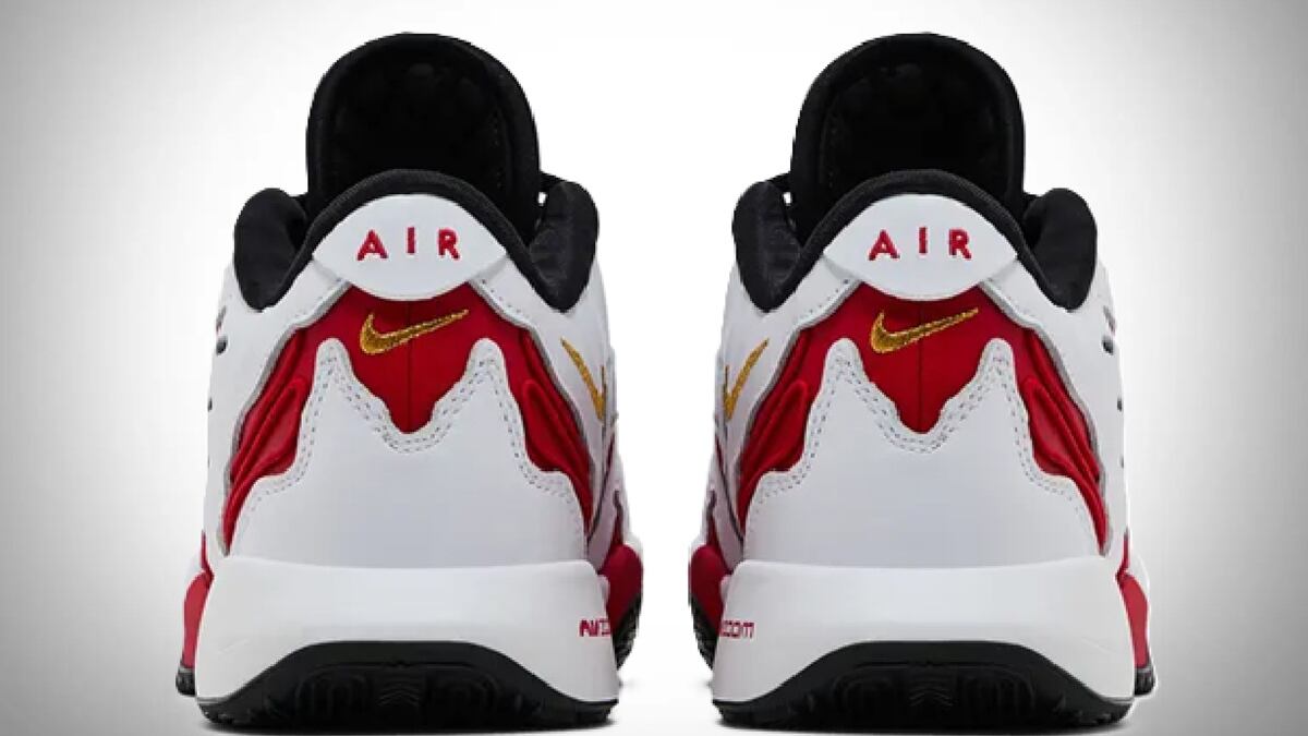 Nike LeBron 21 Prime 96 Rojo Fuego