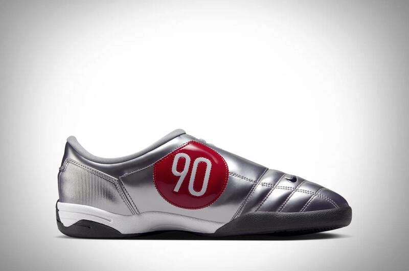 Nike Total 90 3 SP Metallic Silver Red 2025