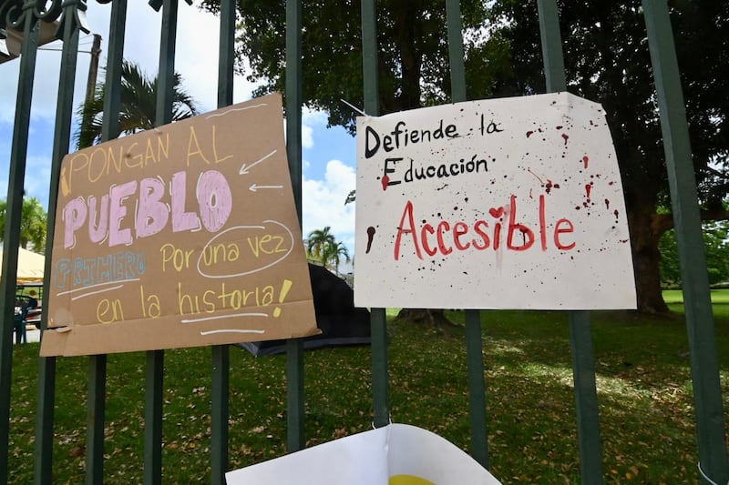 Así está la IUPI en medio del paro de 72 horas