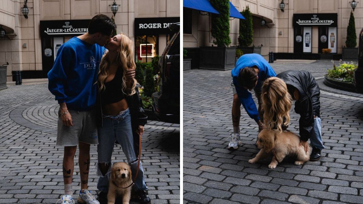 Peso Pluma y Hanna Howell