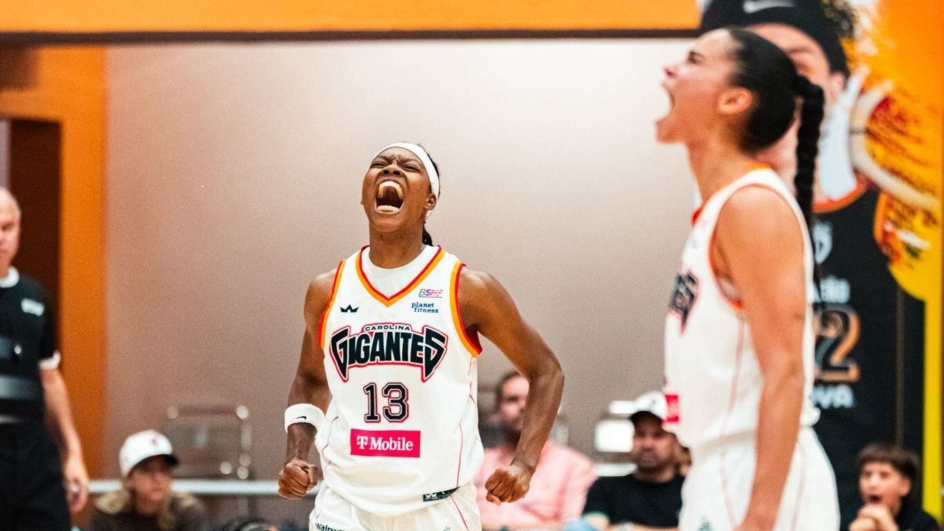 Gigantes de Carolina.